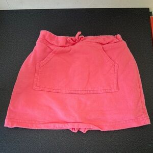 Vibrant Pink Mini Skirt with Front Pocket 90’s